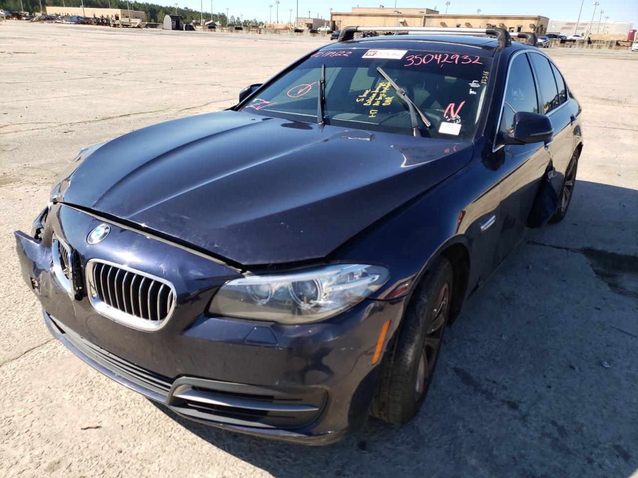 Photo 2 from auction – 2014 BMW 528 I with VIN WBA5A5C57ED500063
