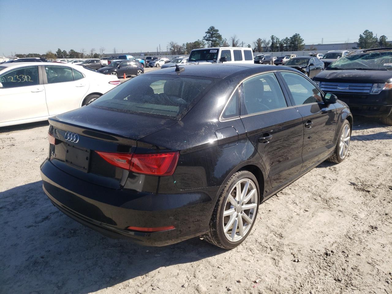 Photo 4 from auction – 2015 AUDI A3 PREMIUM with VIN WAUACGFFXF1031921