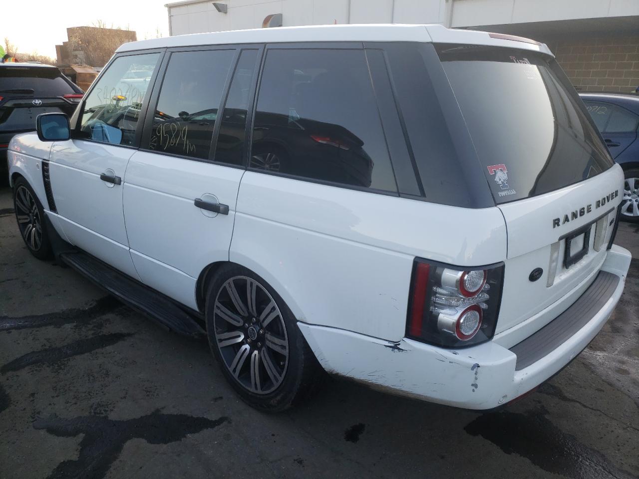 Photo 3 from auction – 2011 LAND ROVER RANGE ROVE with VIN SALME1D47BA335235