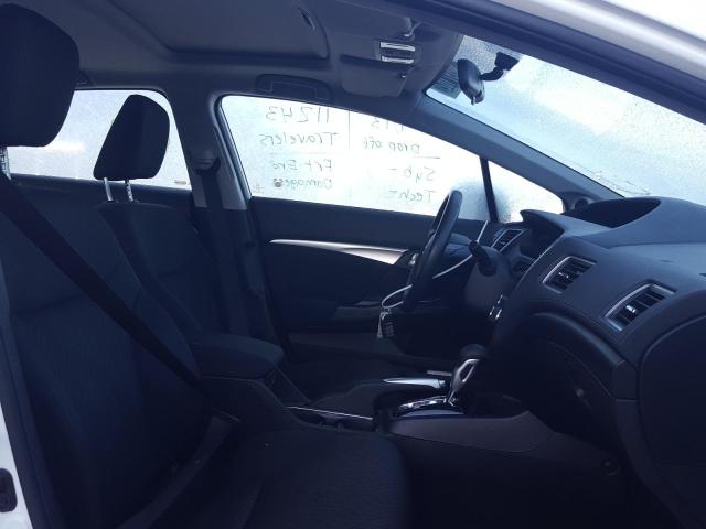 Photo 5 from auction – 2015 HONDA CIVIC LX with VIN 2HGFB2F54FH055575