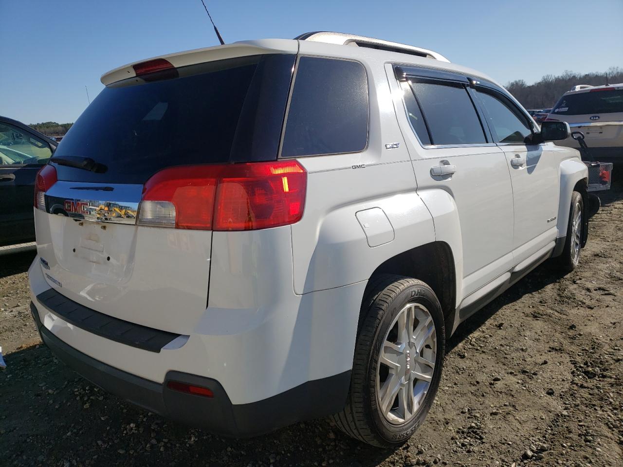 Photo 4 from auction – 2012 GMC TERRAIN SL with VIN 2GKALUEK5C6398478