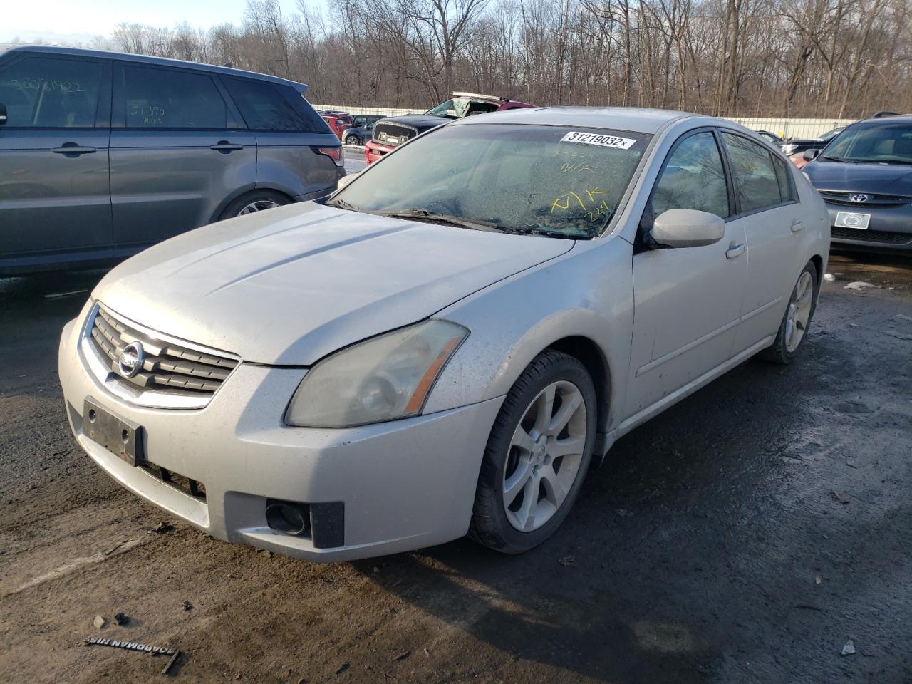 Photo 2 from auction – 2008 NISSAN MAXIMA SE with VIN 1N4BA41E38C833024