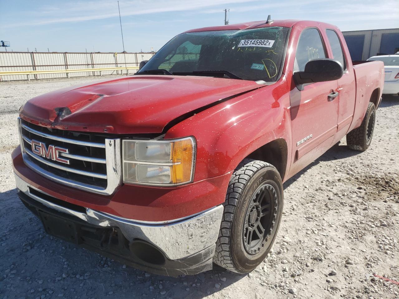 Photo 2 from auction – 2012 GMC SIERRA K15 with VIN 1GTR2VE76CZ101015
