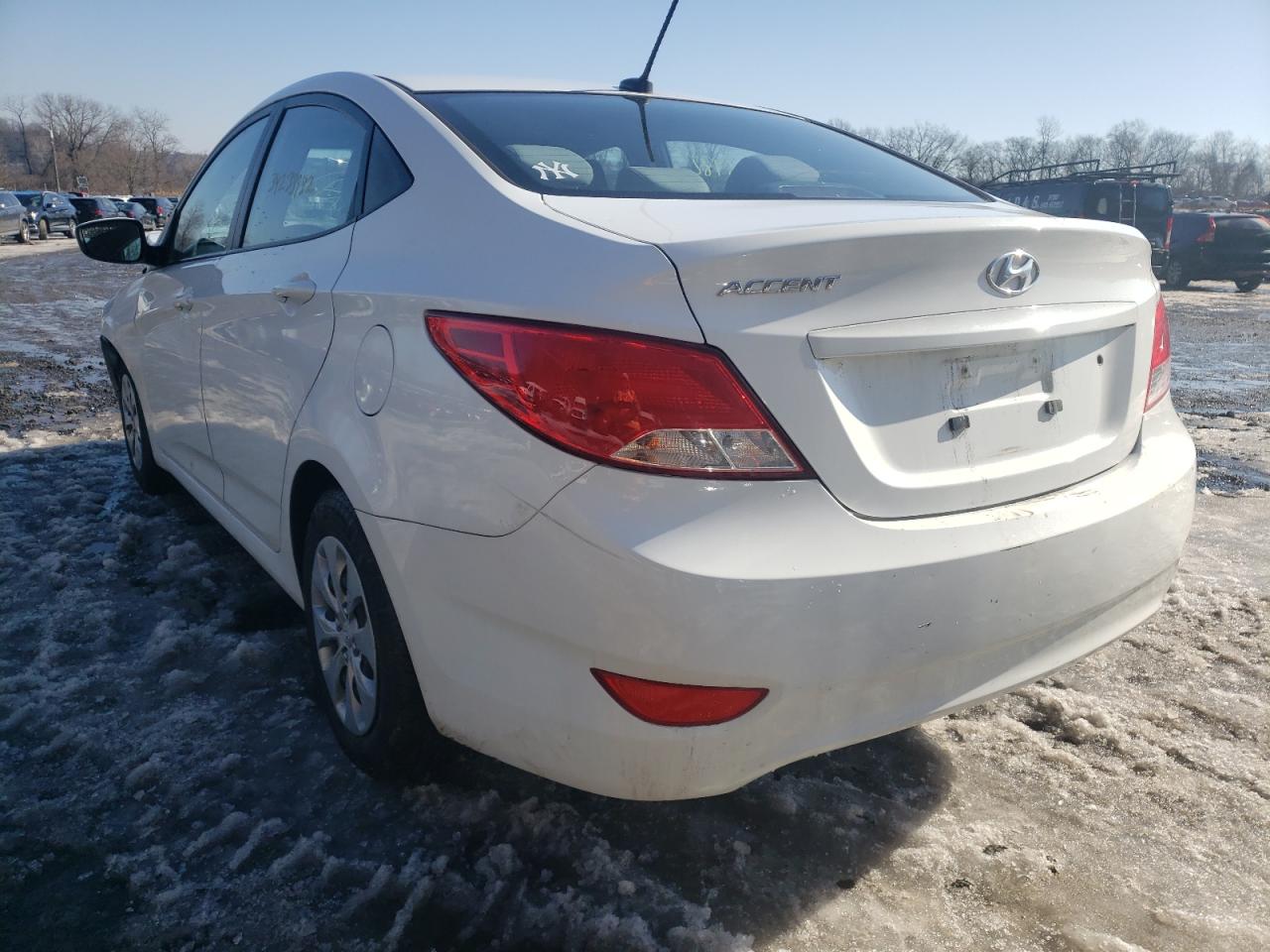 Photo 3 from auction – 2016 HYUNDAI ACCENT SE with VIN KMHCT4AE4GU137625