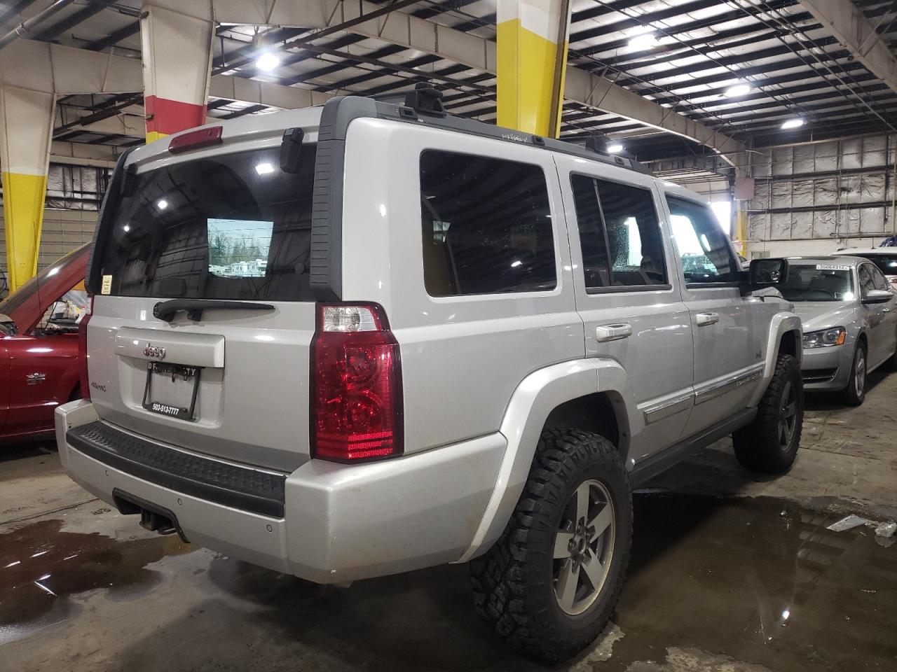 Photo 4 from auction – 2006 JEEP COMMANDER with VIN 1J8HG48N56C303961