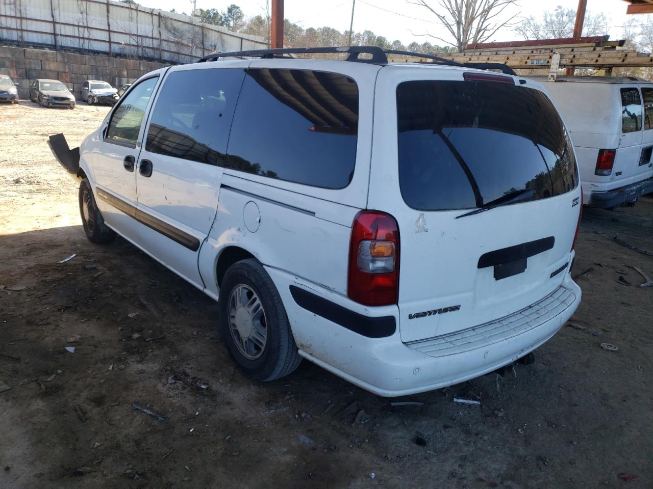 Photo 3 from auction – 2002 CHEVROLET VENTURE with VIN 1GNDX03EX2D132299