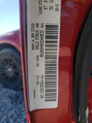 Photo 10 from auction – 2009 CHRYSLER 300 LX with VIN 2C3KA43D99H506788