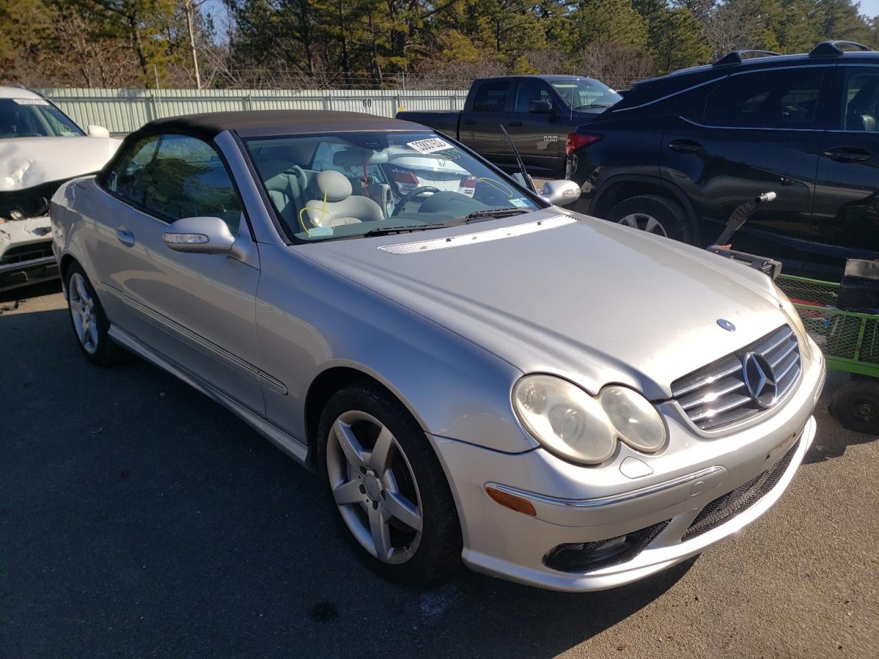 MERCEDES-BENZ CLK 2005 with VIN WDBTK75JX5F136334 - Photo from auction