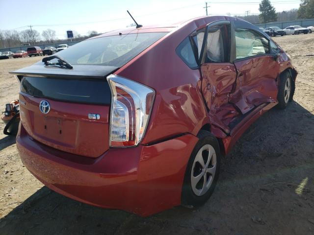 Photo 4 from auction – 2013 TOYOTA PRIUS with VIN JTDKN3DUXD5654232