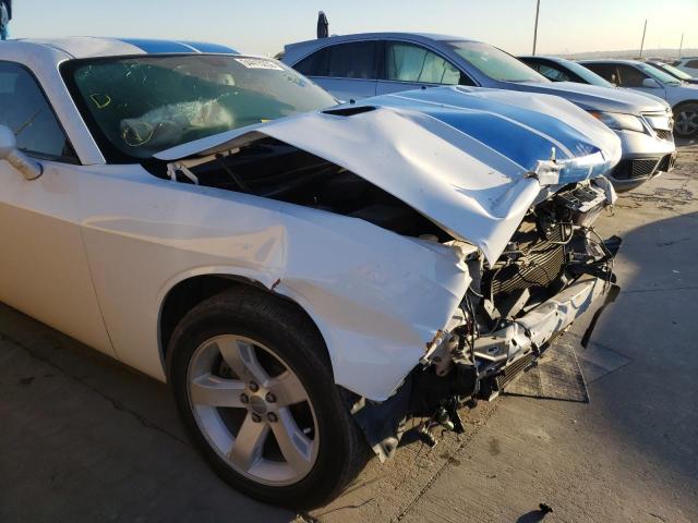 Photo 9 from auction – 2013 DODGE CHALLENGER with VIN 2C3CDYAG9DH553750