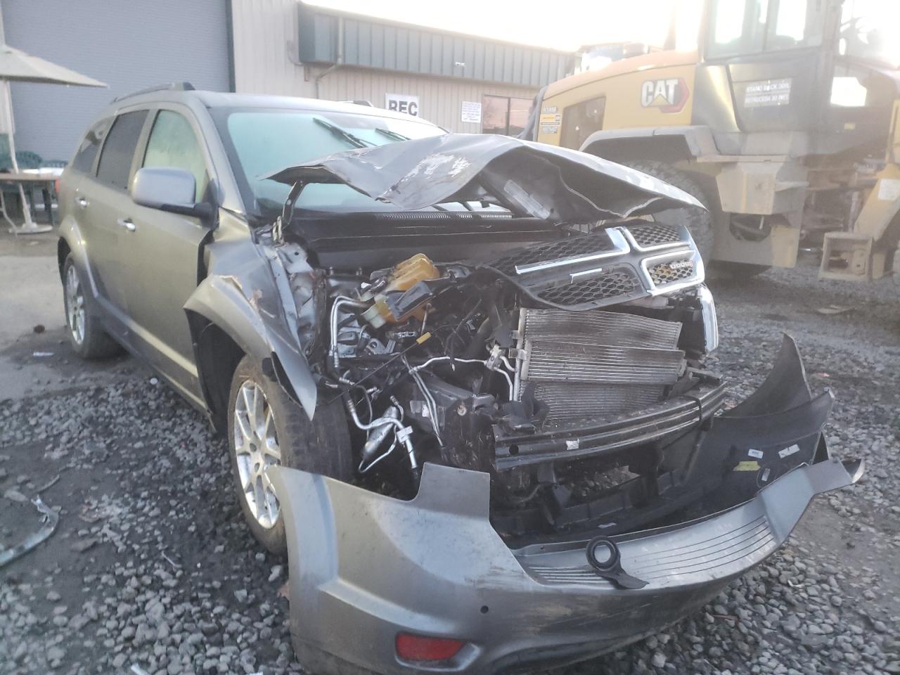 Photo 1 from auction – 2012 DODGE JOURNEY CR with VIN 3C4PDDDG8CT333216