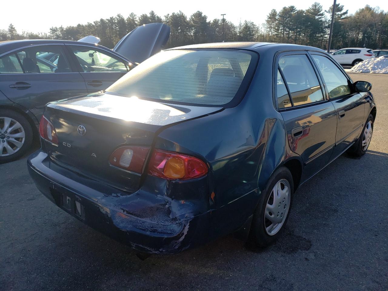 Photo 4 from auction – 1999 TOYOTA COROLLA VE with VIN 2T1BR12E3XC227020