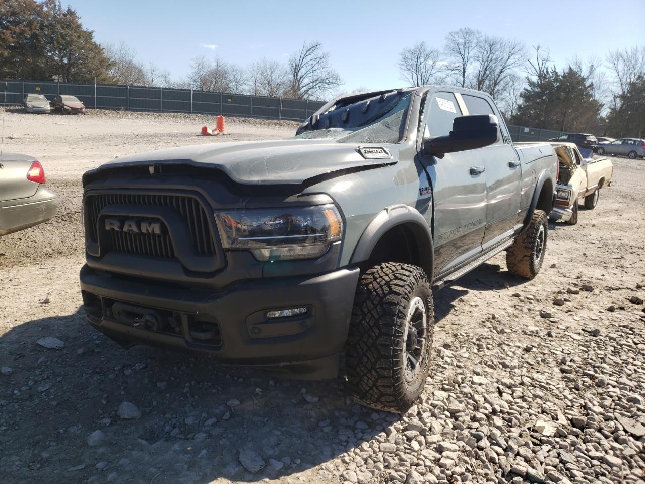 Photo 2 from auction – 2021 RAM 2500 POWER with VIN 3C6TR5EJXMG580447
