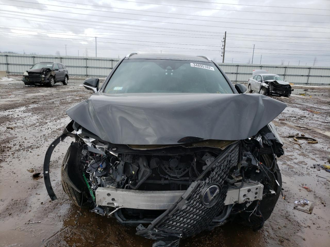 Photo 9 from auction – 2019 LEXUS RX 450H BA with VIN 2T2BGMCA9KC038539