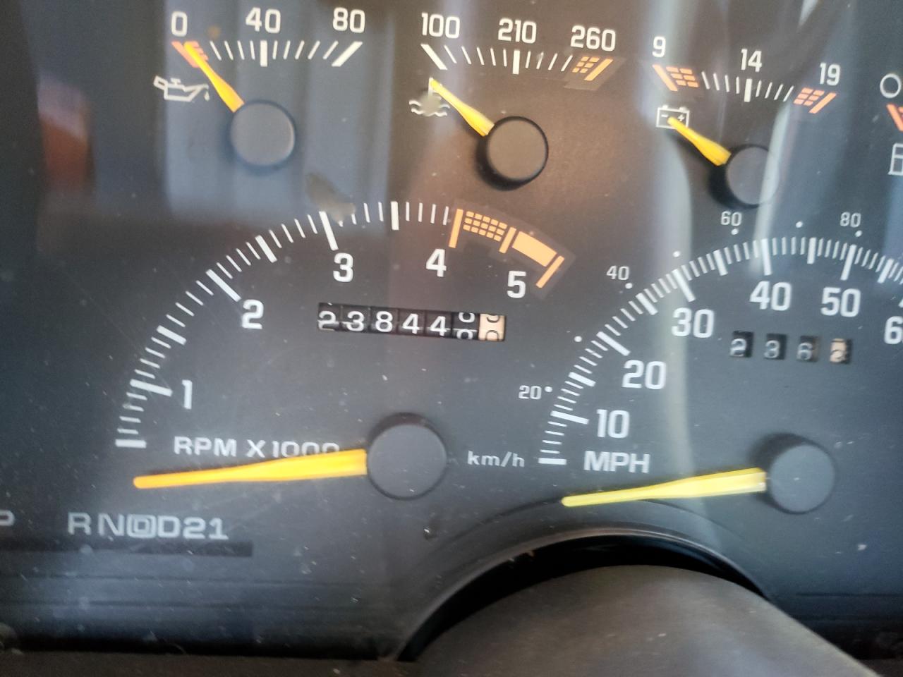 Photo 8 from auction – 1994 GMC SIERRA C15 with VIN 2GTEC19Z1R1585144