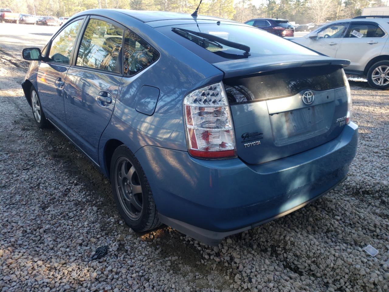 Photo 3 from auction – 2008 TOYOTA PRIUS with VIN JTDKB20U587780470