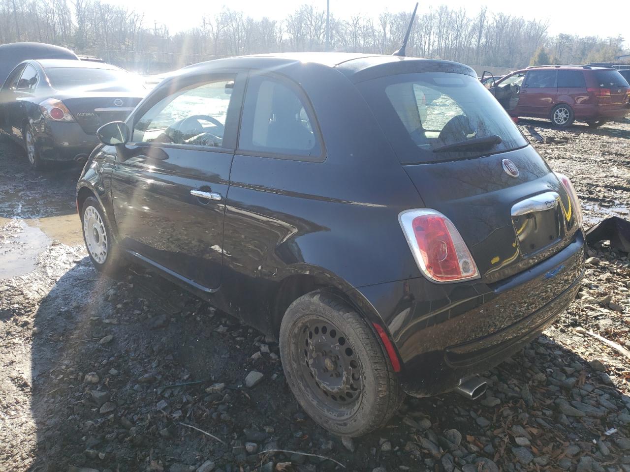 Photo 3 from auction – 2012 FIAT 500 POP with VIN 3C3CFFAR7CT270463