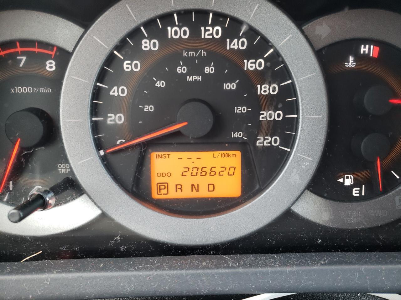 Photo 8 from auction – 2010 TOYOTA RAV4 with VIN 2T3BF4DV0AW068767