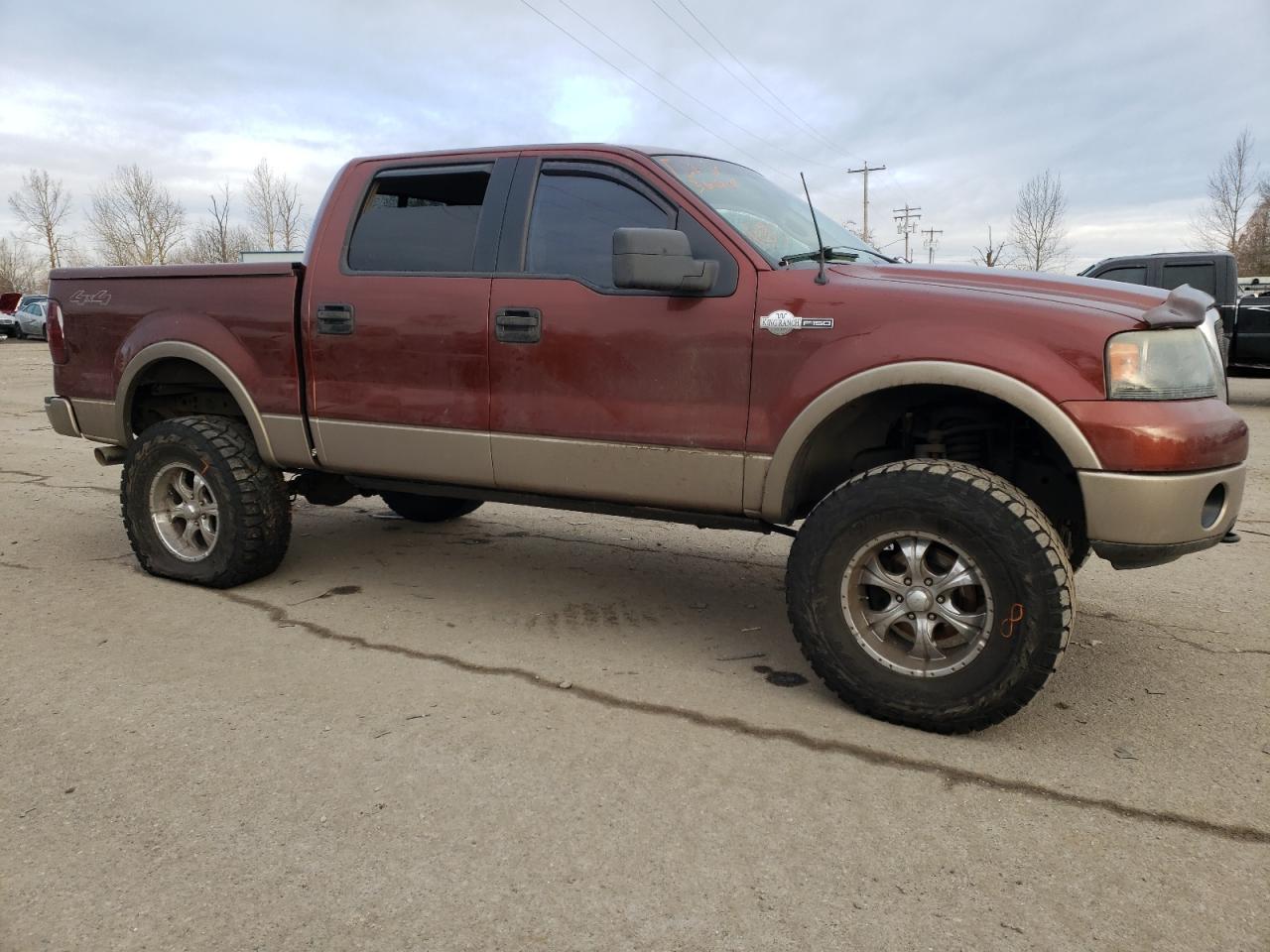 Photo 9 from auction – 2006 FORD F150 SUPER with VIN 1FTPW14596KB29568