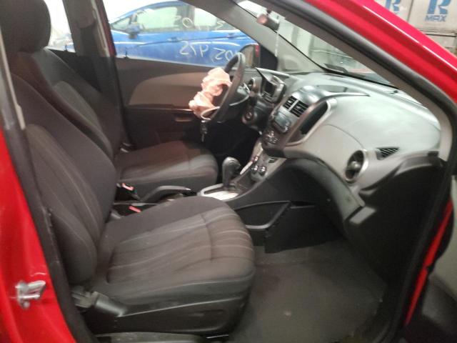 Photo 5 from auction – 2015 CHEVROLET SONIC LT with VIN 1G1JC6SG1F4205183