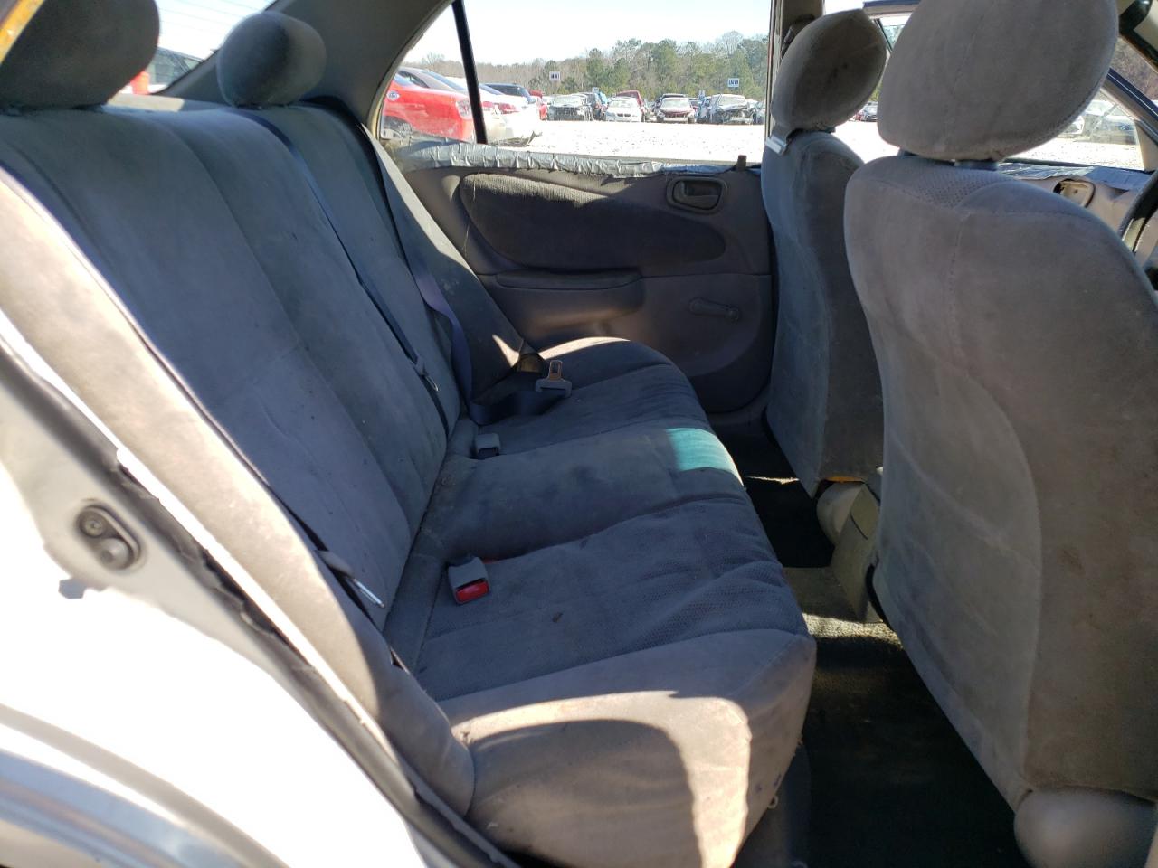 Photo 6 from auction – 2002 TOYOTA COROLLA CE with VIN 1NXBR12E62Z612143