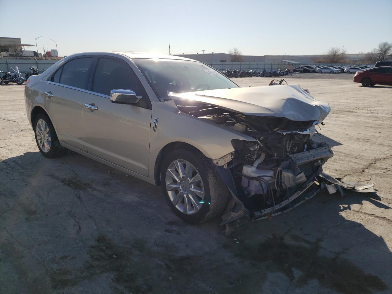 Photo 1 from auction – 2010 LINCOLN MKZ with VIN 3LNHL2GC1AR754835