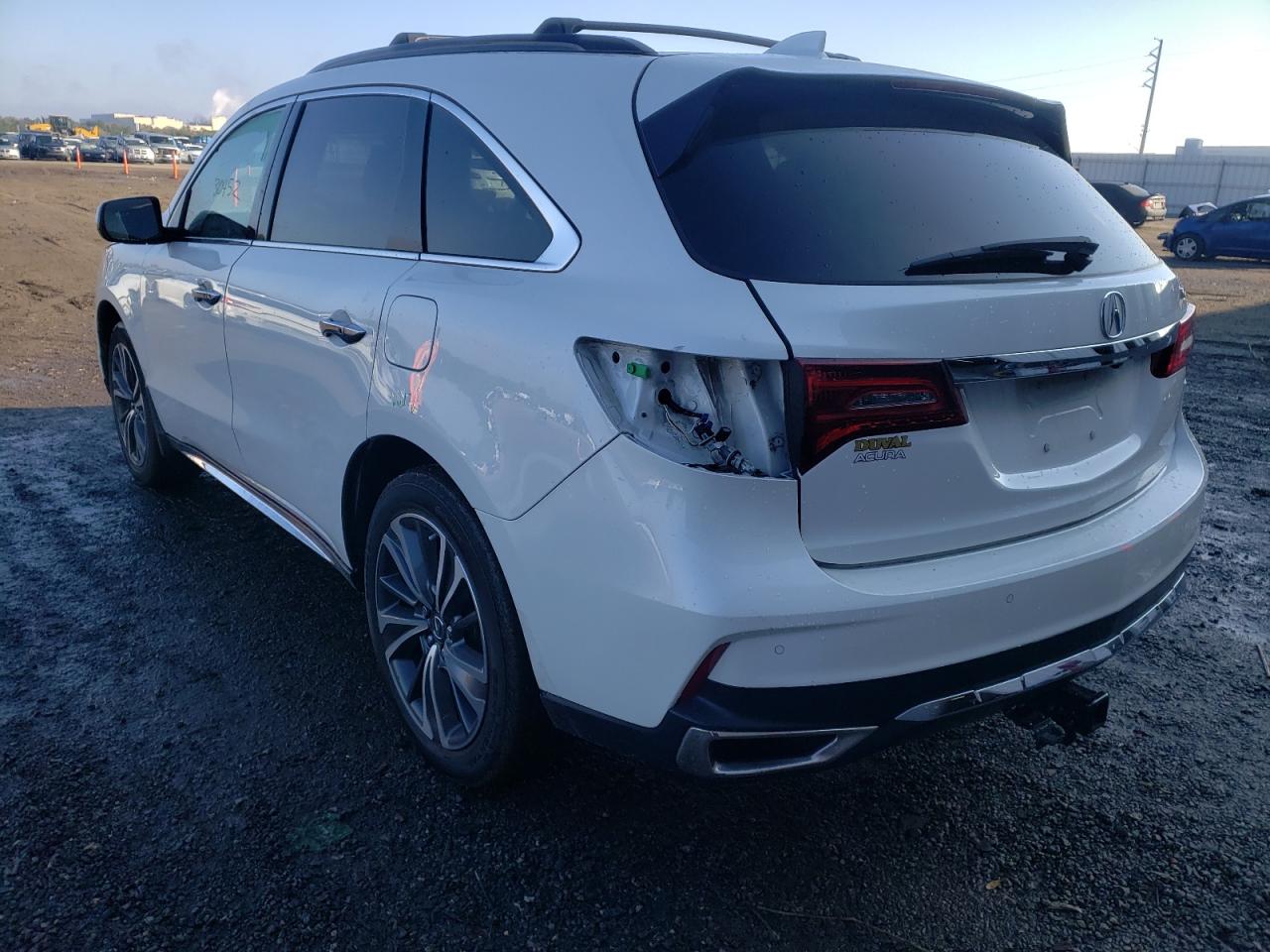 Photo 3 from auction – 2019 ACURA MDX TECHNO with VIN 5J8YD3H54KL005696