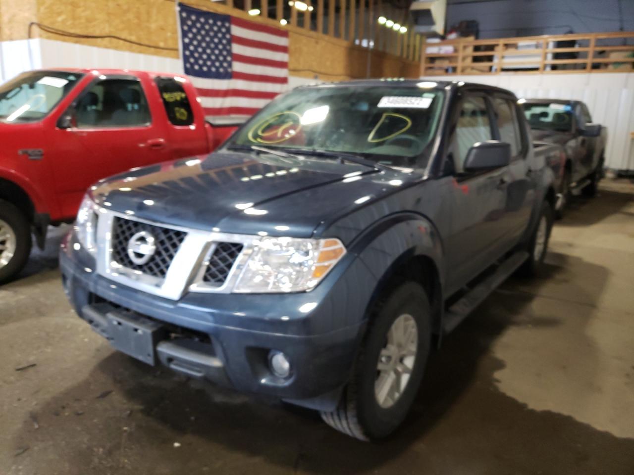 Photo 2 from auction – 2019 NISSAN FRONTIER S with VIN 1N6AD0EV7KN736854