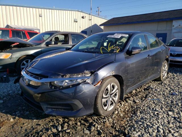 Photo 2 from auction – 2018 HONDA CIVIC LX with VIN 2HGFC2F52JH526452