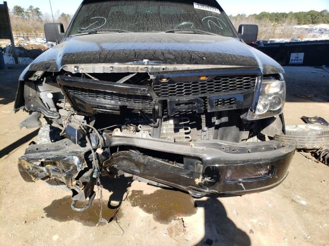Photo 9 from auction – 2004 FORD F150 with VIN 1FTPX04574KC32752