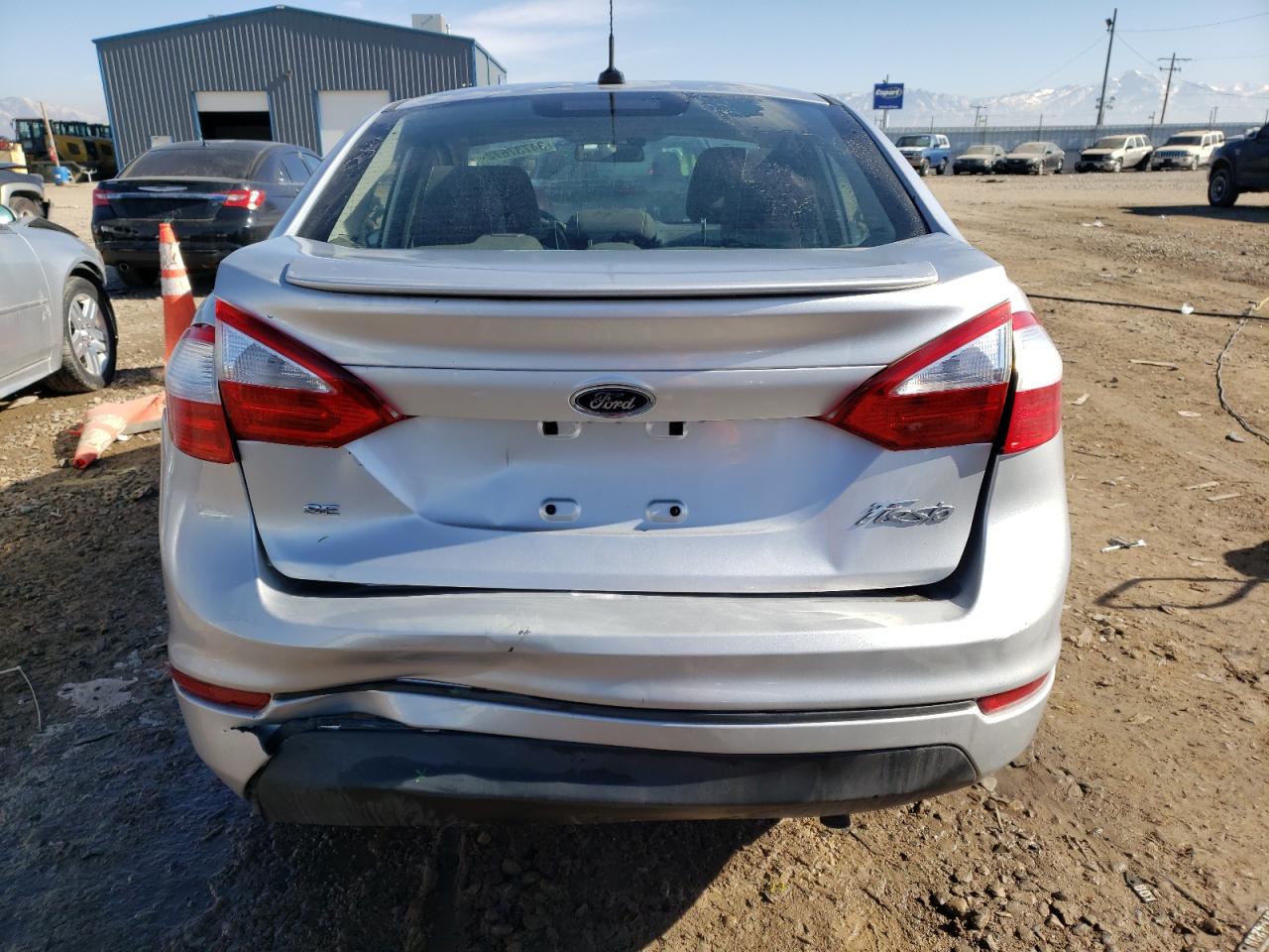 Photo 9 from auction – 2014 FORD FIESTA SE with VIN 3FADP4BJ9EM223352