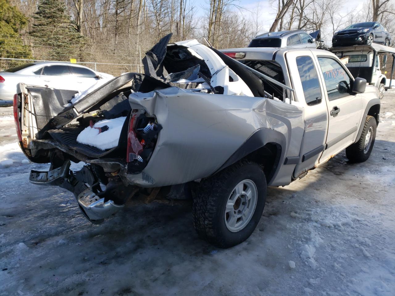Photo 4 from auction – 2007 CHEVROLET COLORADO with VIN 1GCDT19E278147462