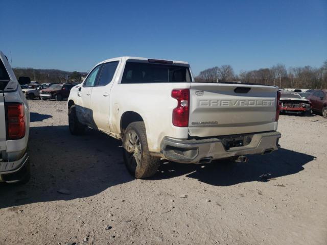 Photo 3 from auction – 2021 CHEVROLET SILVERADO with VIN 1GCUYDED9MZ339709