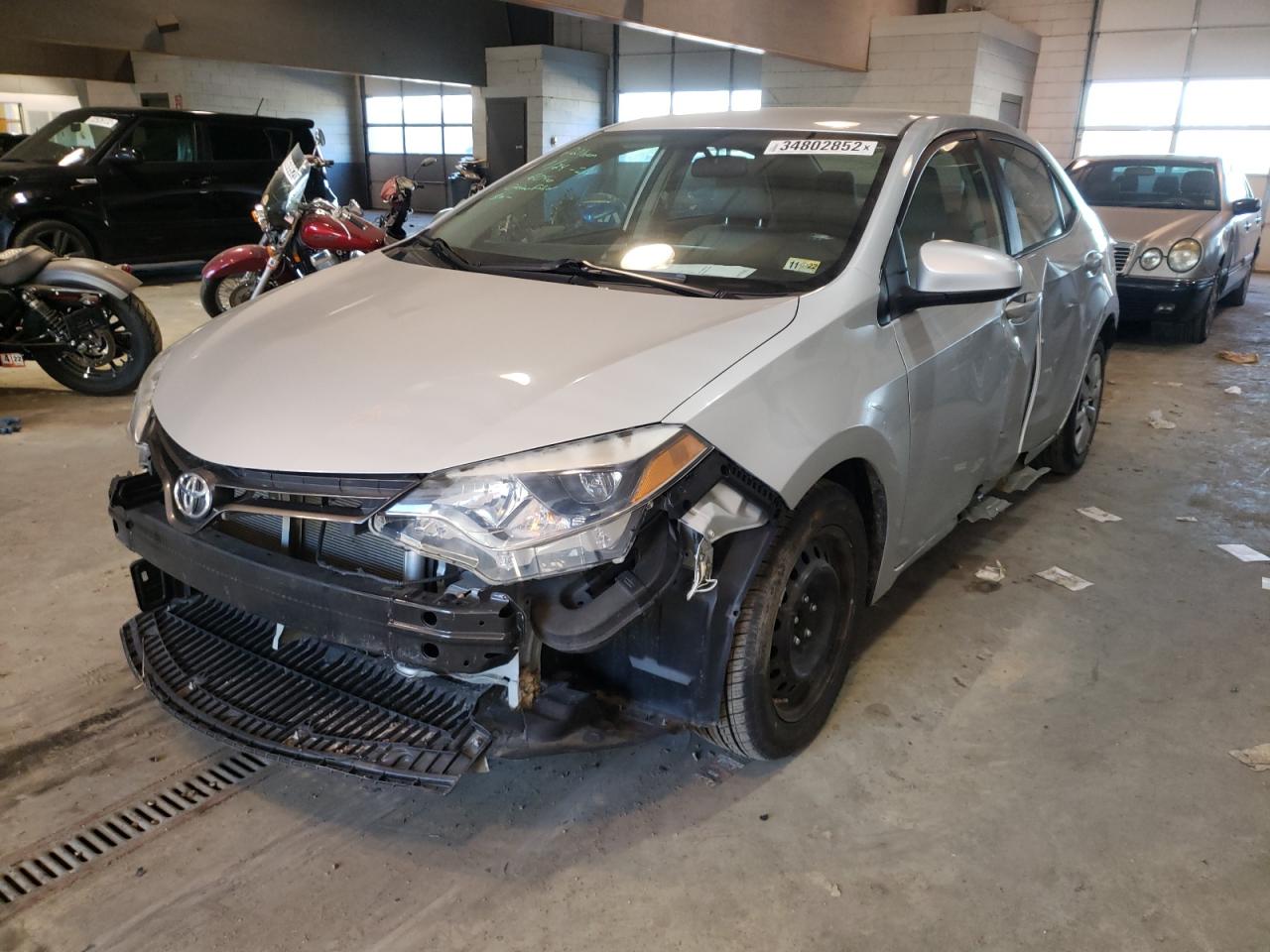Photo 2 from auction – 2016 TOYOTA COROLLA L with VIN 2T1BURHE6GC643471