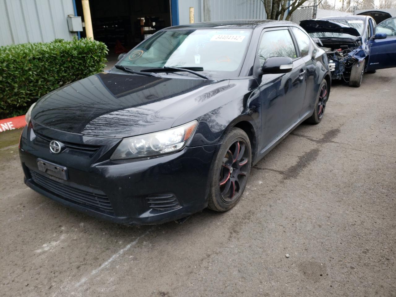 Photo 2 from auction – 2012 TOYOTA SCION TC with VIN JTKJF5C76C3038157