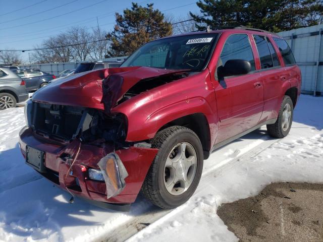 Photo 2 from auction – 2008 CHEVROLET TRAILBLAZE with VIN 1GNDS13S682210172