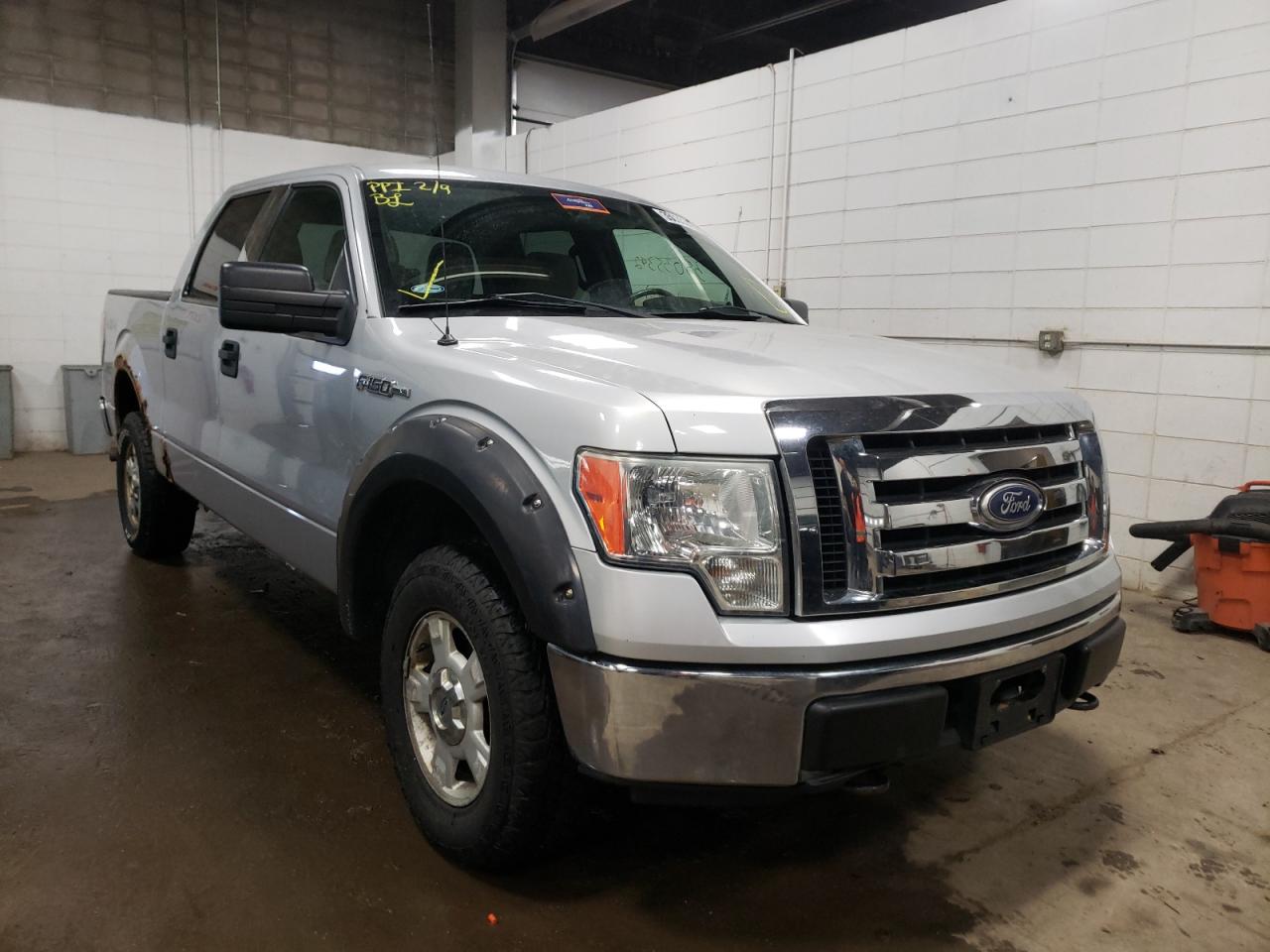 FORD F150 SUPER 2010 with VIN 1FTFW1EVXAKE01595 - Photo from auction