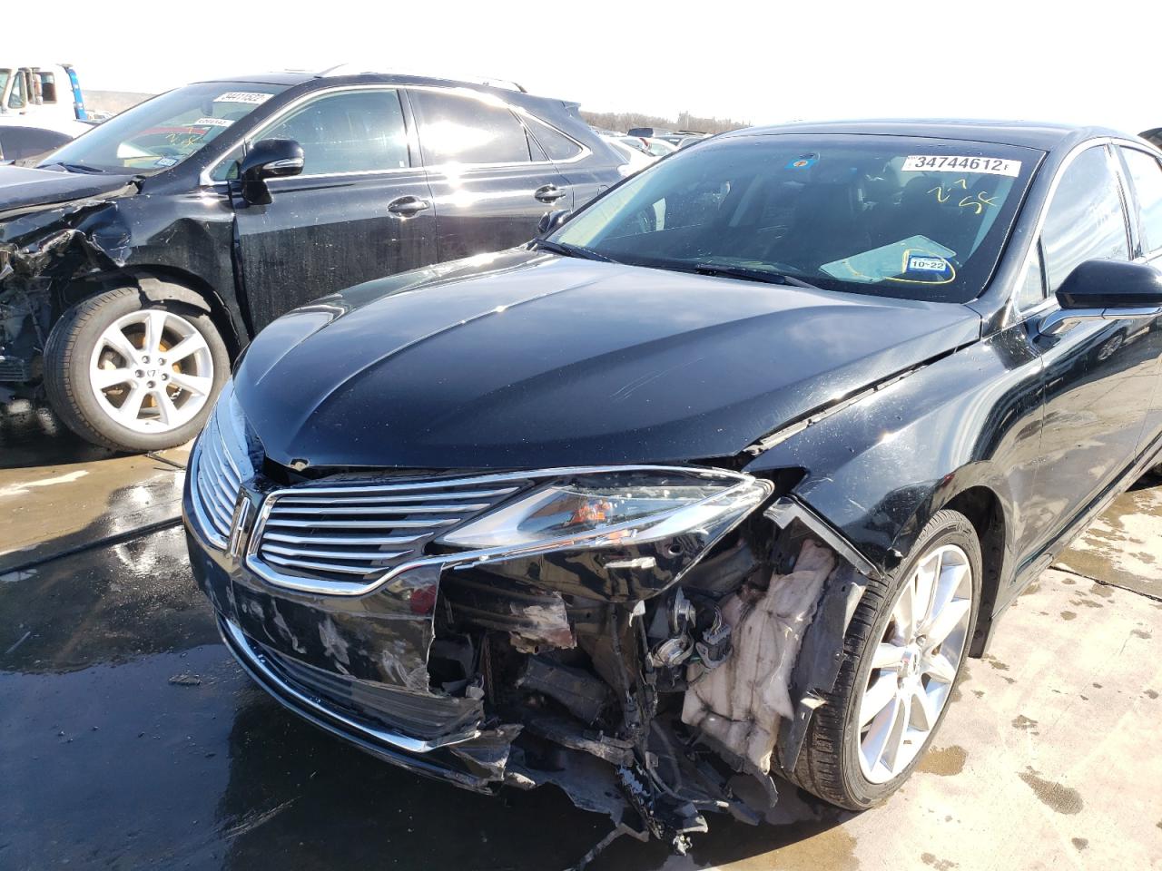 Photo 9 from auction – 2016 LINCOLN MKZ with VIN 3LN6L2G96GR606202