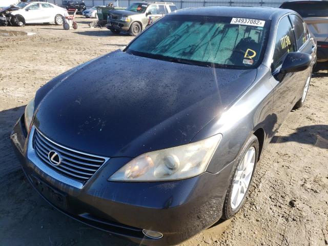 Photo 2 from auction – 2007 LEXUS ES 350 with VIN JTHBJ46G472139613