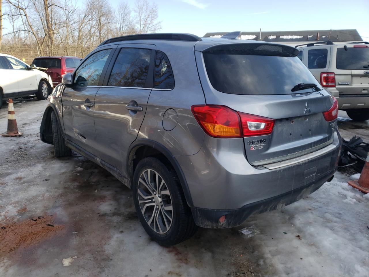 Photo 3 from auction – 2017 MITSUBISHI OUTLANDER with VIN JA4AR4AWXHZ054038