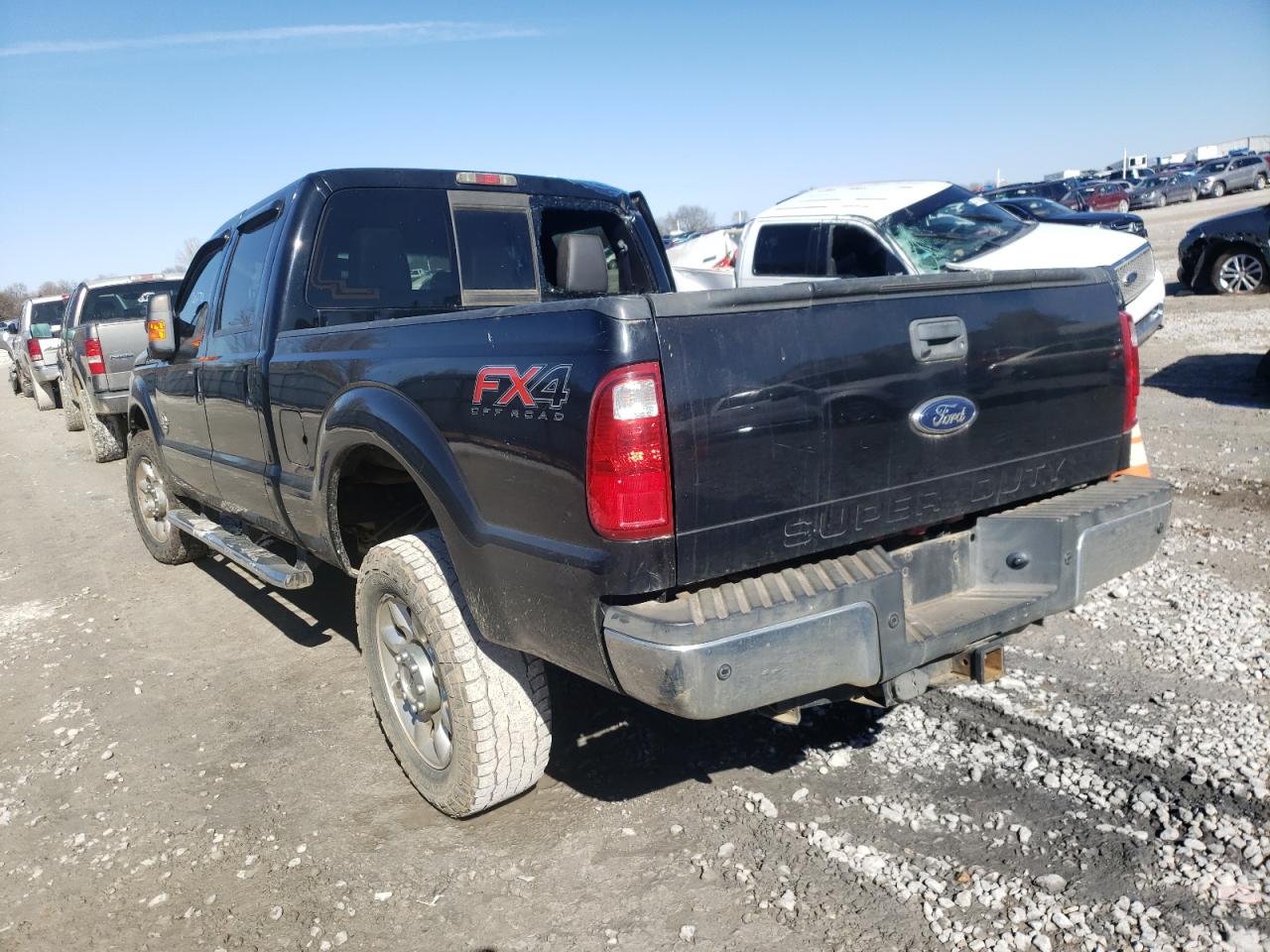 Photo 3 from auction – 2012 FORD F250 SUPER with VIN 1FT7W2BT0CEA38965