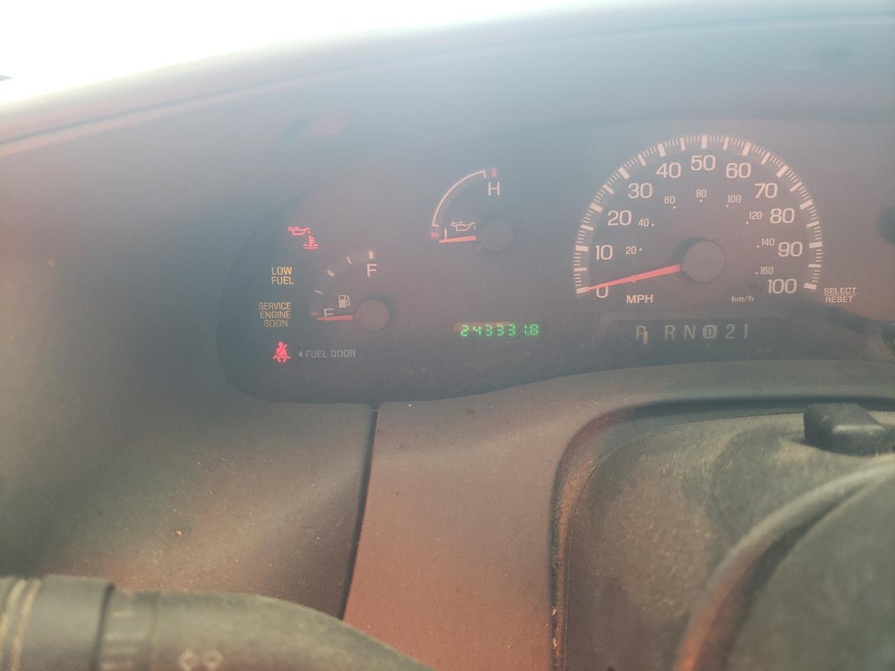 Photo 8 from auction – 2000 FORD F150 with VIN 2FTZF0721YCA62797