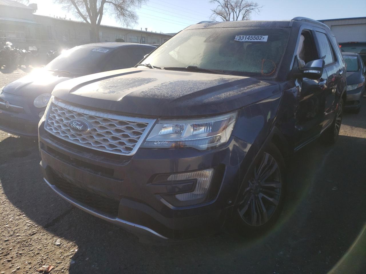 Photo 9 from auction – 2016 FORD EXPLORER P with VIN 1FM5K8HT6GGD21888