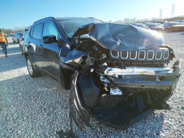 JEEP COMPASS LA 2022 with VIN 3C4NJDBB6NT124356 - Photo from auction