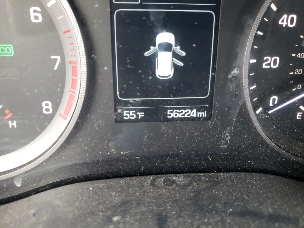 Photo 8 from auction – 2016 HYUNDAI TUCSON LIM with VIN KM8J3CA27GU208047