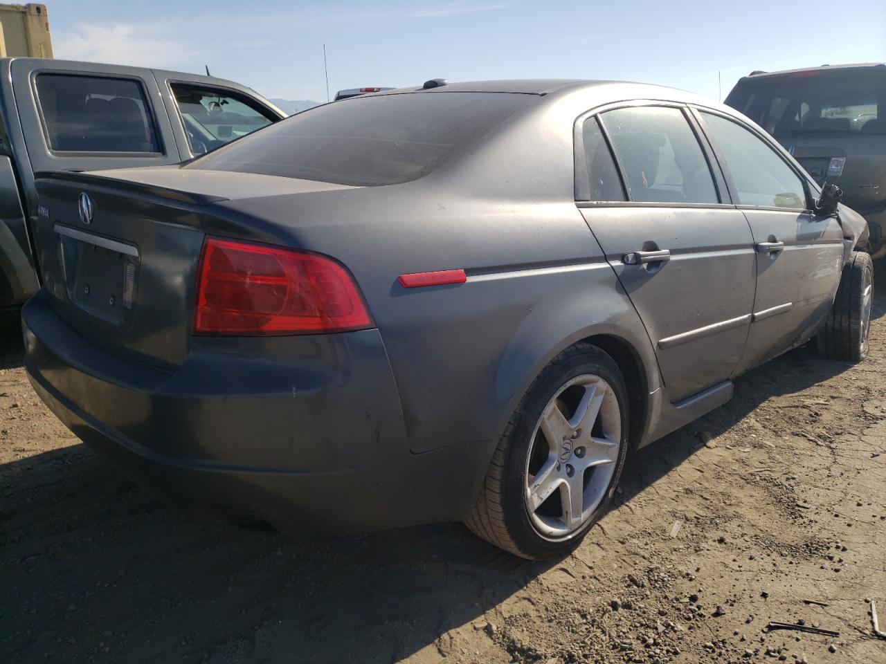 Photo 4 from auction – 2005 ACURA TL with VIN 19UUA66235A012091