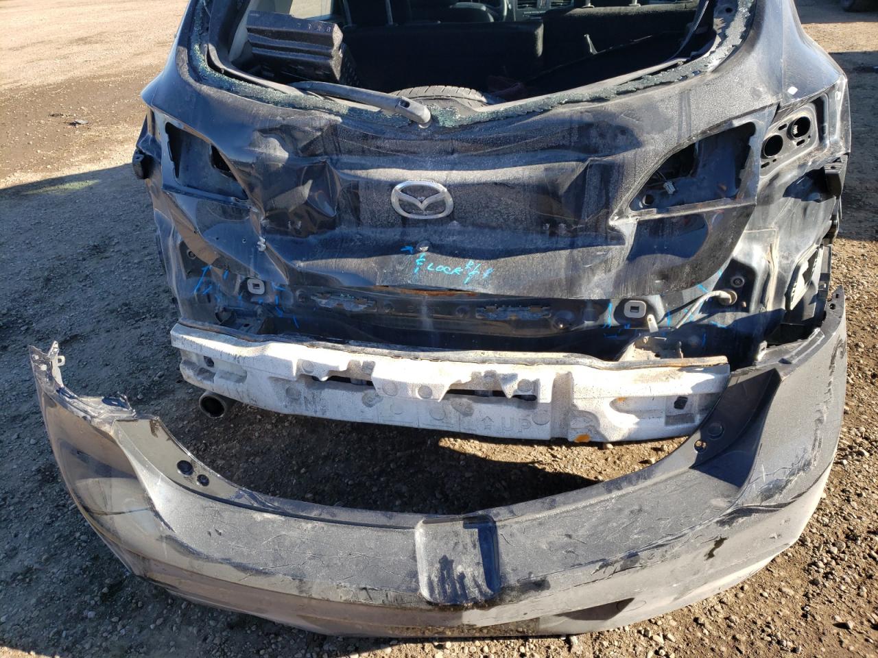Photo 9 from auction – 2010 MAZDA 3 I with VIN JM1BL1HF3A1221165