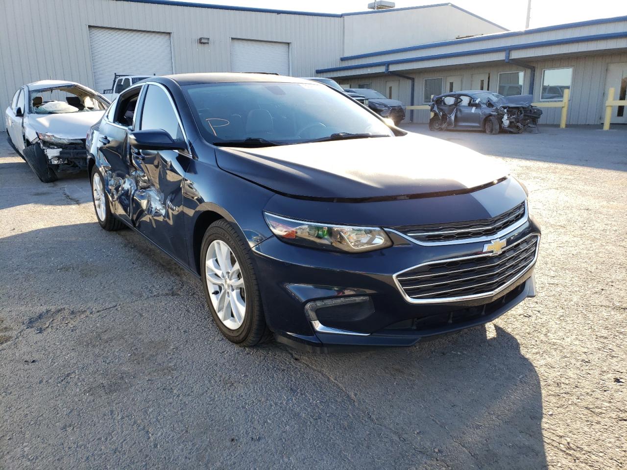 CHEVROLET MALIBU LT 2017 with VIN 1G1ZE5ST9HF106896 - Photo from auction