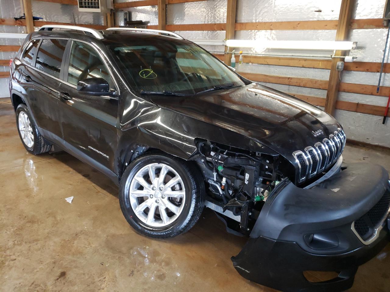 Photo 1 from auction – 2016 JEEP CHEROKEE L with VIN 1C4PJLDB9GW324578