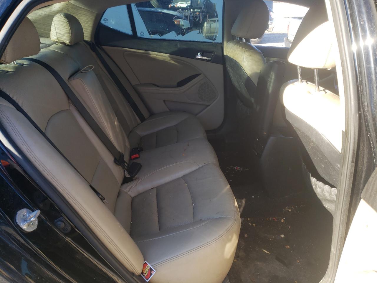 Photo 6 from auction – 2013 KIA OPTIMA EX with VIN 5XXGN4A7XDG252393